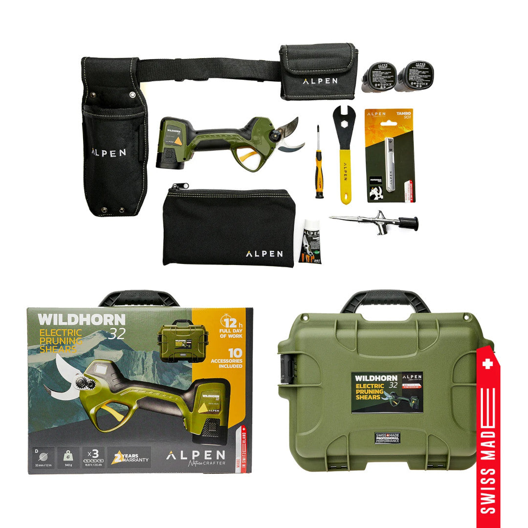 coffret séateur wildhorn 32 felco alpen