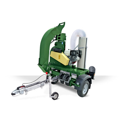 aspirateur de feuilles tornado chassis routier negri