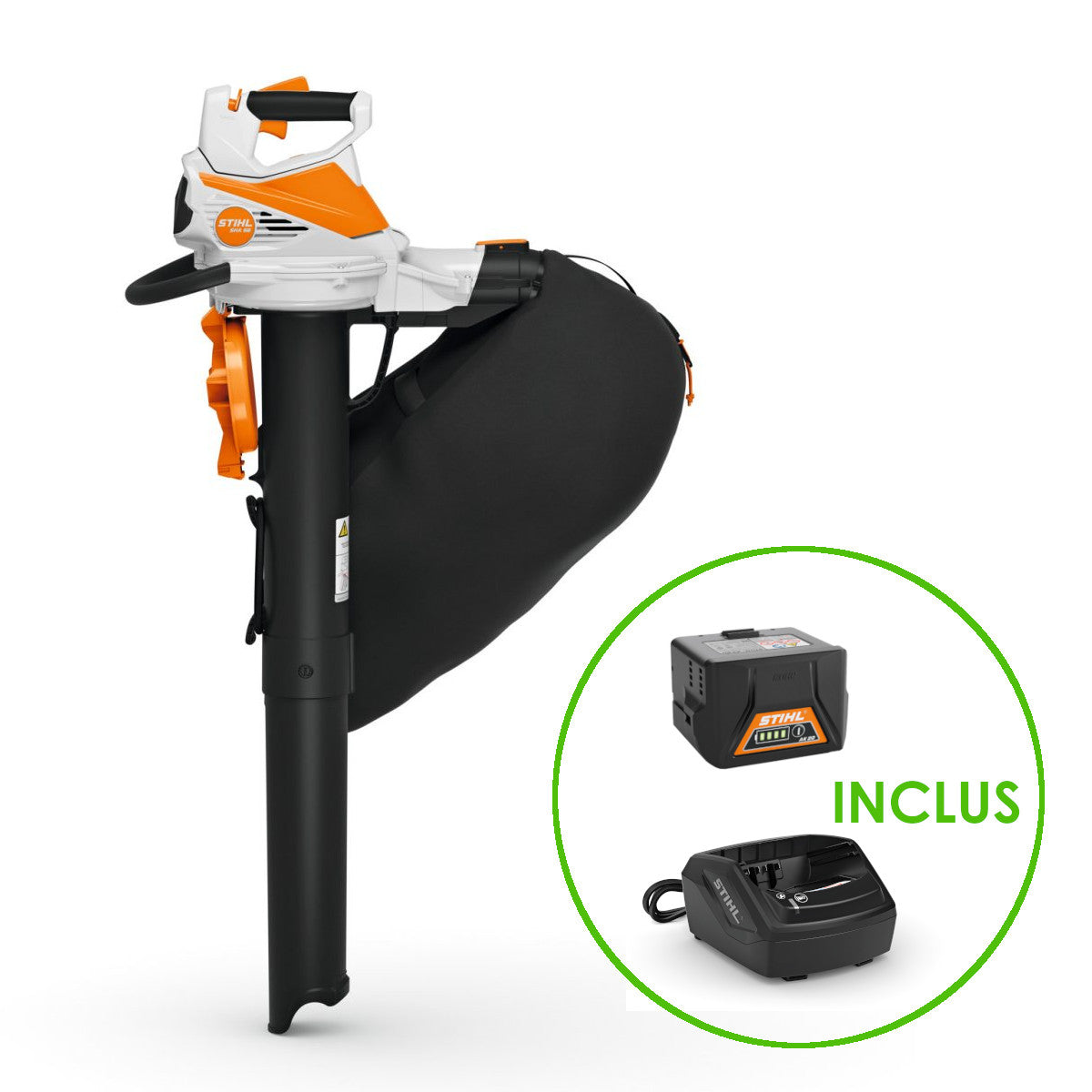 aspiro souffleur ak system stihl sha 56