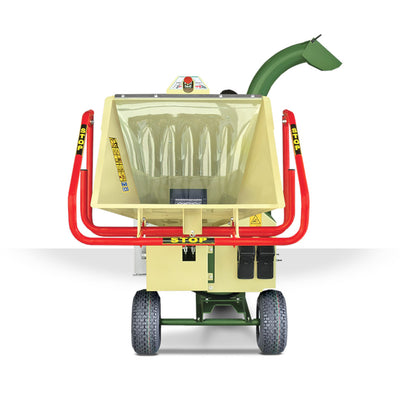 trémie broyeur R185 thermique sur roues