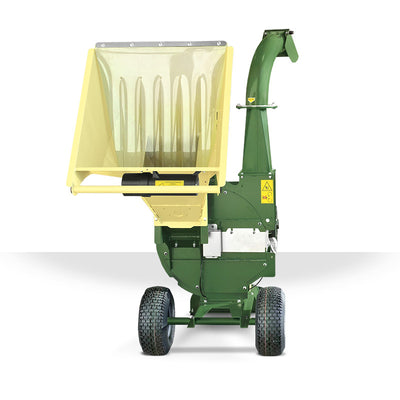 trémie du broyeur de branches NEGRI R185BHHP13