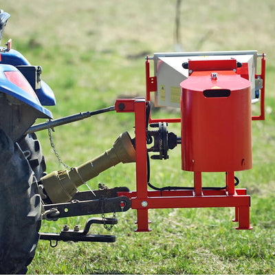 broyeur arpal am80tr monté sur tracteur