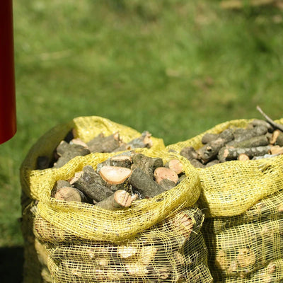 buches créées par broyeur arpal AM-80BD