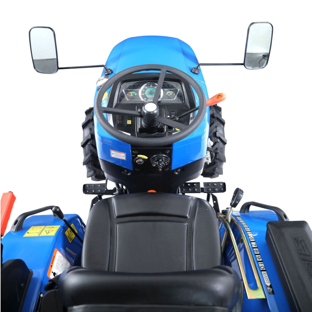 poste de conduite du tracteur SOLIS 16