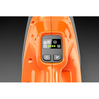 ecran du souffleur à batterie husqvarna 530ib