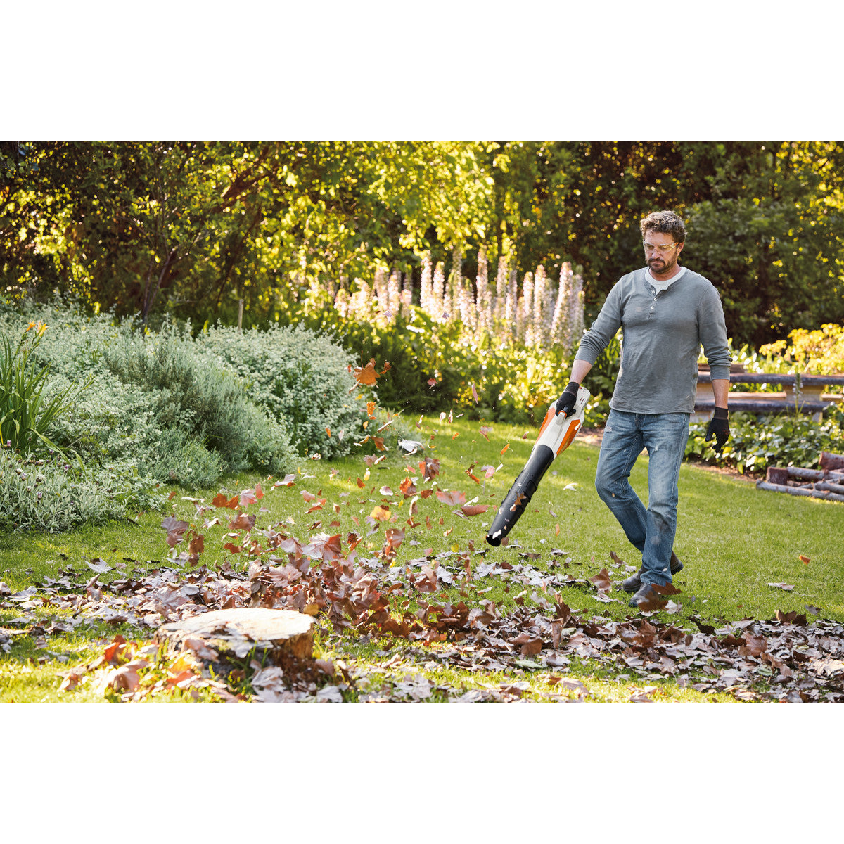 souffleur à batterie stihl bga57 pack