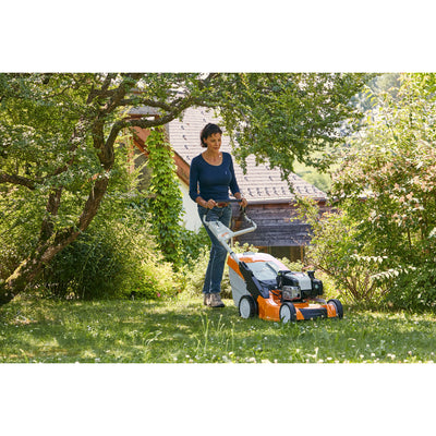 tondeuse thermique stihl rm650vs