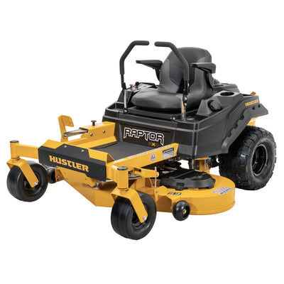 tondeuse autoportée braquage zéro Hustler RAPTOR X42