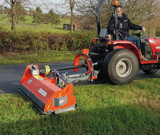 Broyeur d’accotements MORGNIEUX AF
