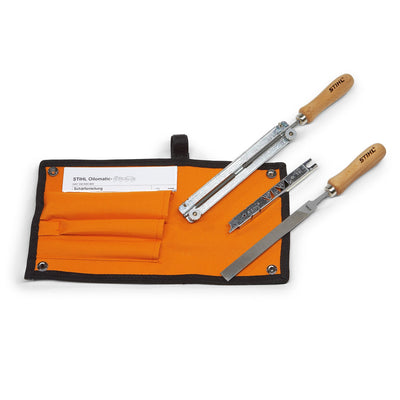 kit d'affutage chaine de tronçonneuse STIHL