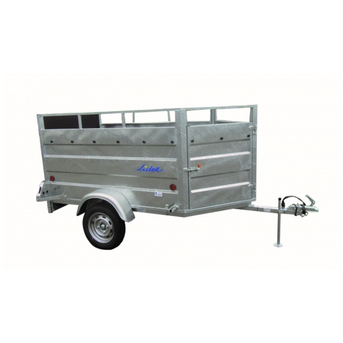 remorque acier LIDER 39530