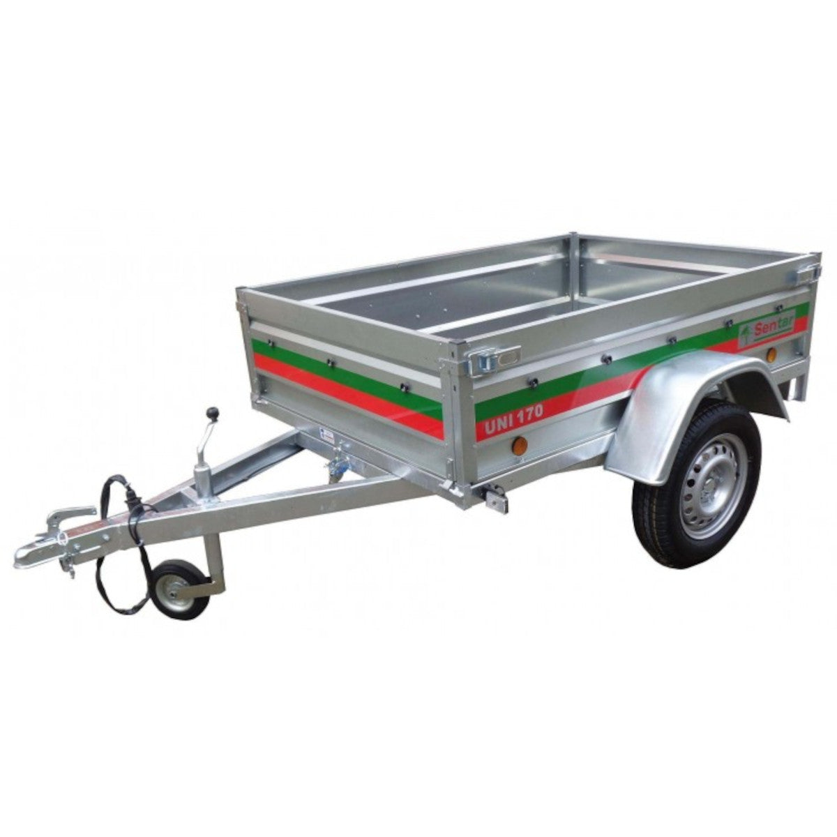 remorque bagagère Saragos UNI170 Sentar LIDER