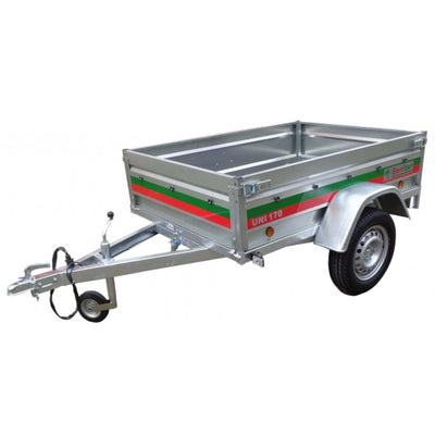 remorque bagagère Saragos UNI170 Sentar LIDER