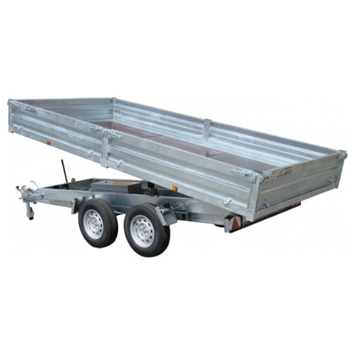 remorque benne lider 39614PE