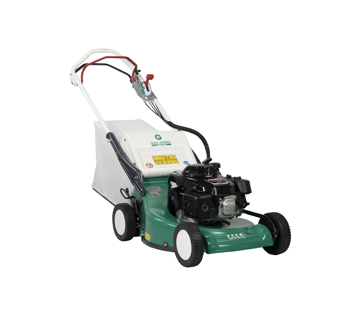 Tondeuse tractée thermique OREC GR 538 DH55