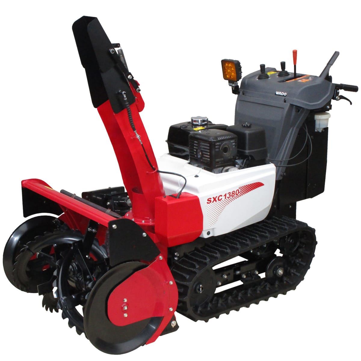 Fraise à neige à chenilles 390CC 92cm WADO SXC1380E