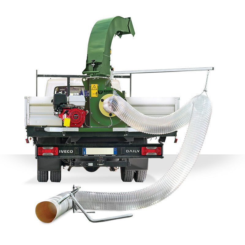 Aspirateurs de feuilles thermiques sur ridelle TORNADO NEGRI T13/T20