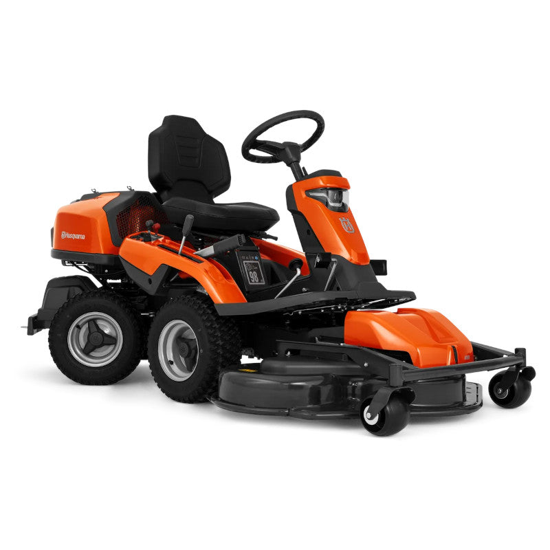 tracteur tondeuse coupe frontale R316TX HUSQVARNA
