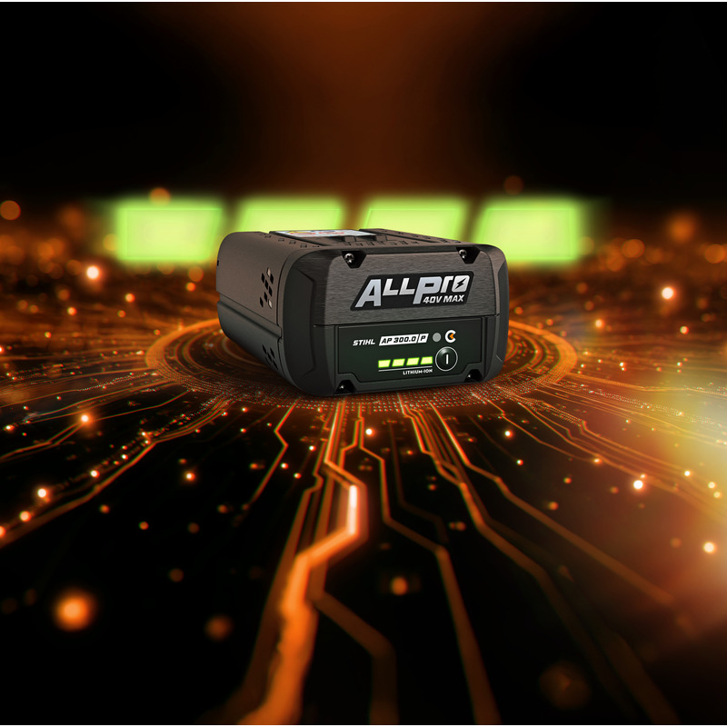 technologie allpro ap system batterie stihl