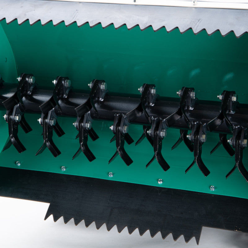 fléaux du broyeur à chenilles braquage zéro OREC ZHR800