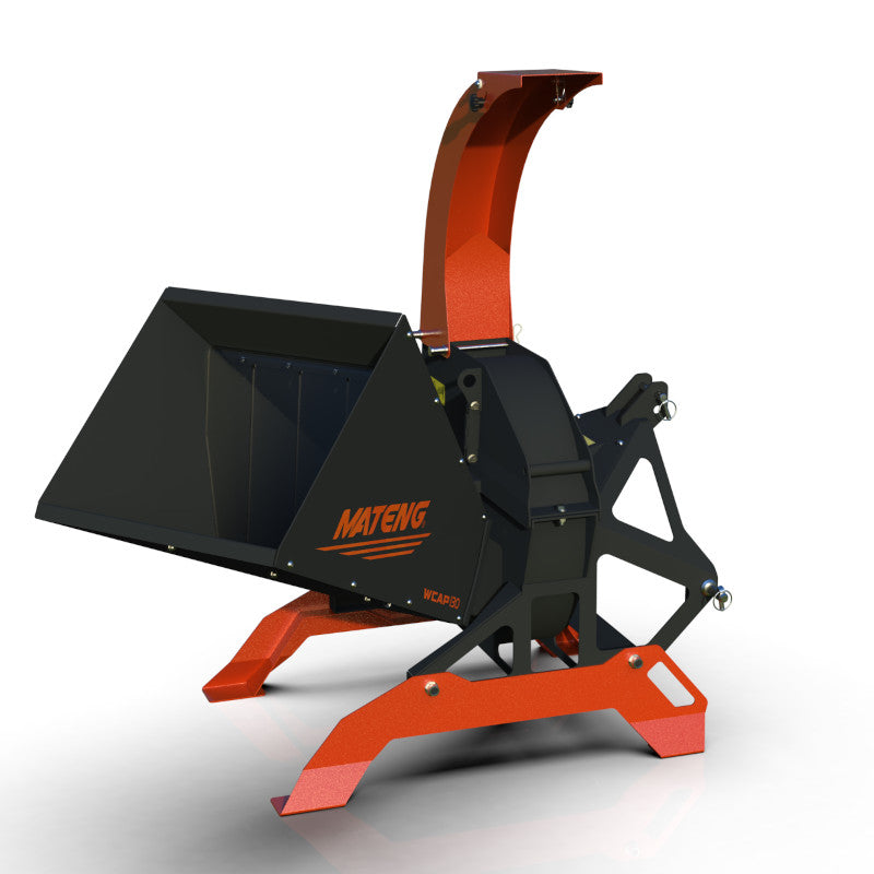 goulotte du broyeur de branches mateng WCAP130