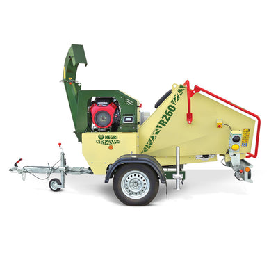 coté du broyeur de végétaux NEGRI Série R260