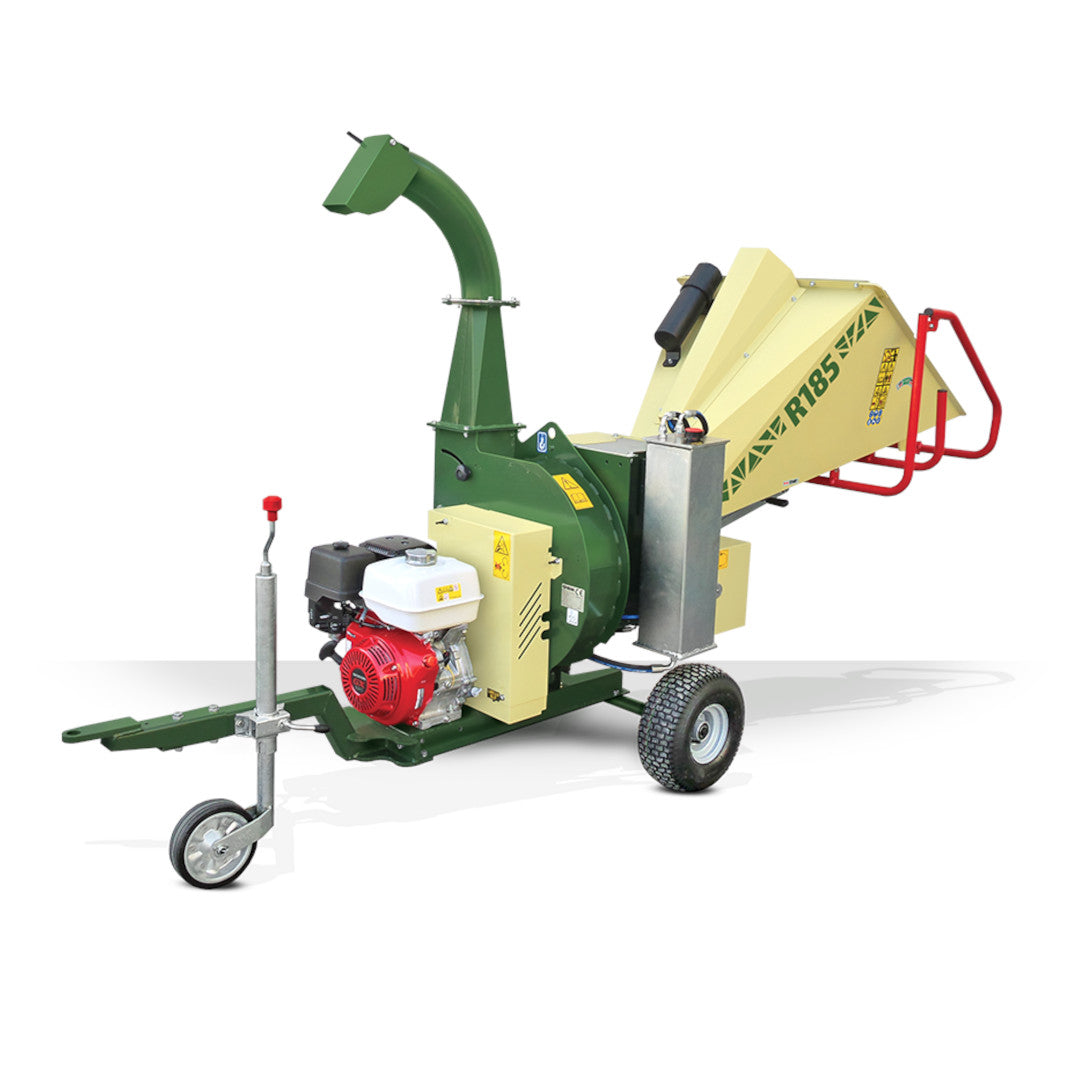 broyeur thermique NEGRI R185 sur roues pneumatiques