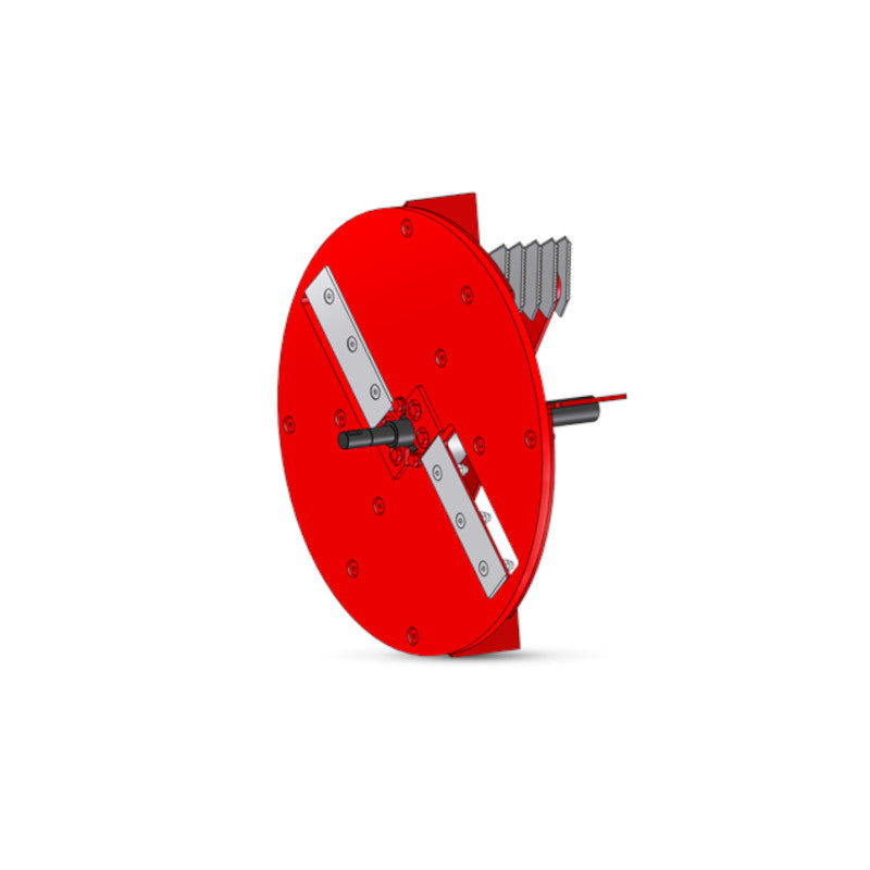 disques et marteaux de coupe du broyeur negri R185