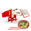 broyeur de branches en buches de bois