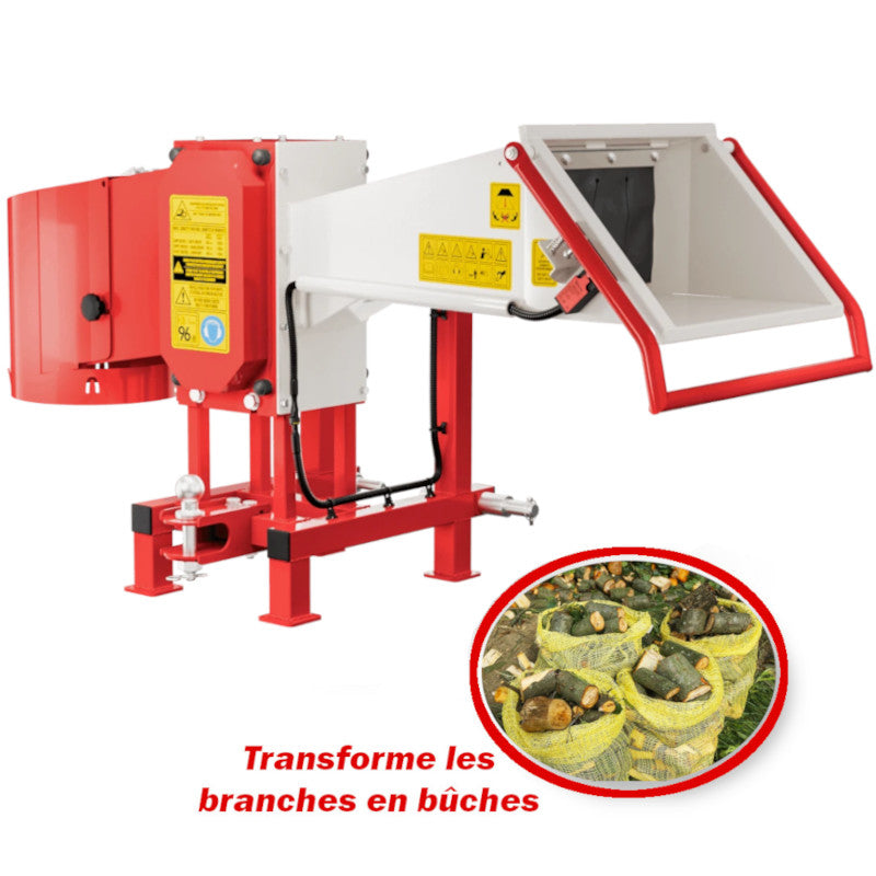 broyeur hacheur buches pdf arpal am80tr
