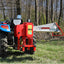 tracteur avec broyeur arpal am80tr
