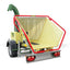 broyeur de vegetaux sur remorque NEGRI R260BH210TRGN