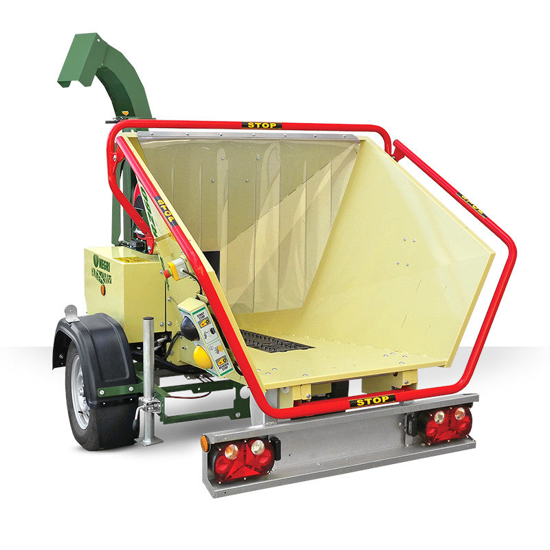 broyeur de vegetaux sur remorque NEGRI R260BH210TRGN