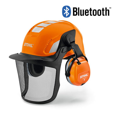 casque sécurtié anti-bruit stihl bluetooth