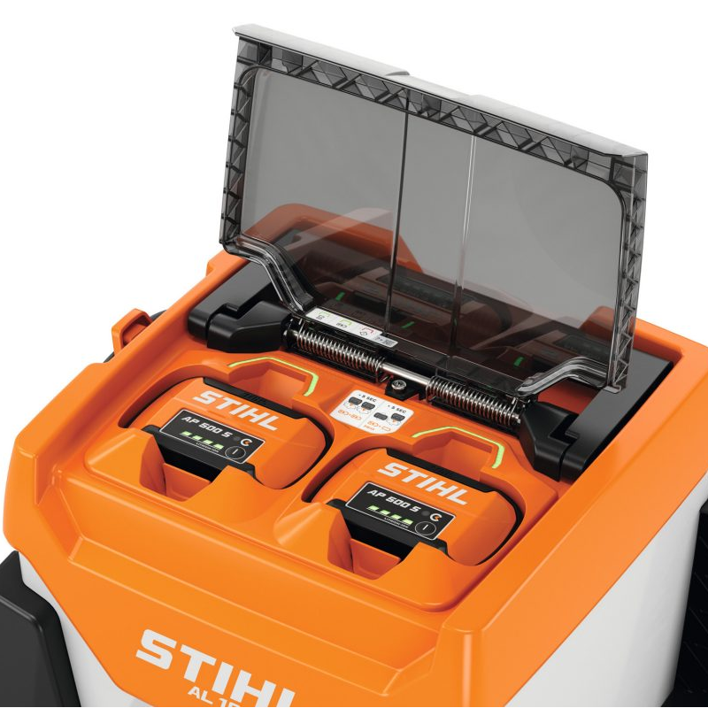 logement du chargeur double apllpro stihl ap system al1802 mo