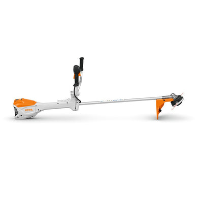 debrousailleuse stihl fsa400 couchée coté droit