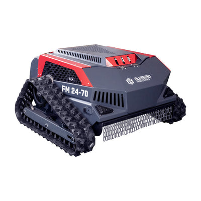 debroussailleuse radiocommandé Bluebird chenilles FM24-70