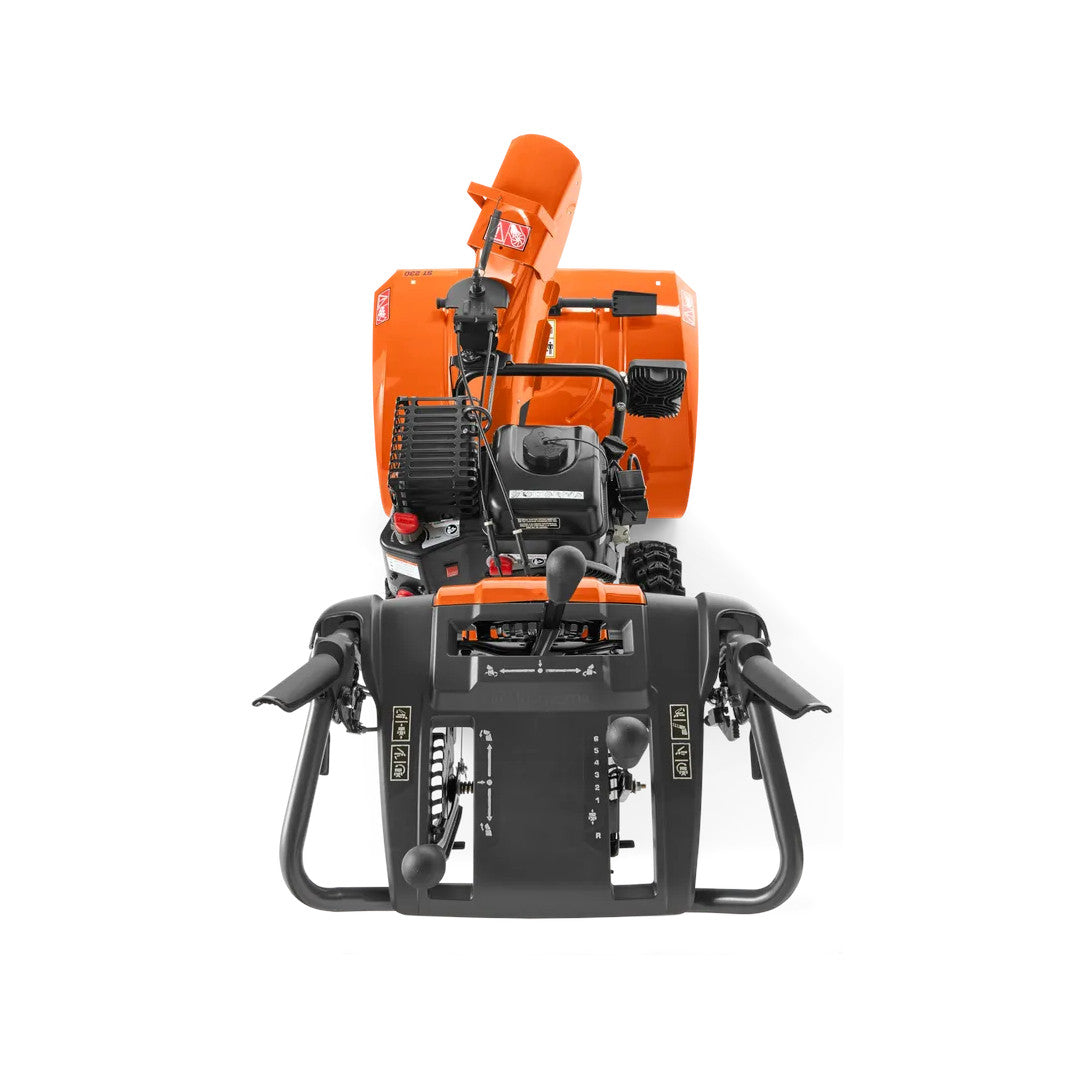 guidon déneigeuse st230 husqvarna