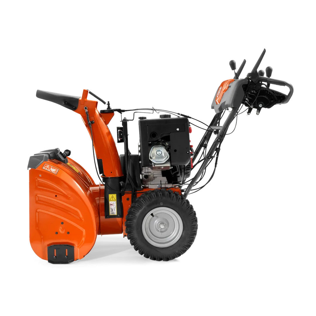 fraise à neige husqvarna st330 profil