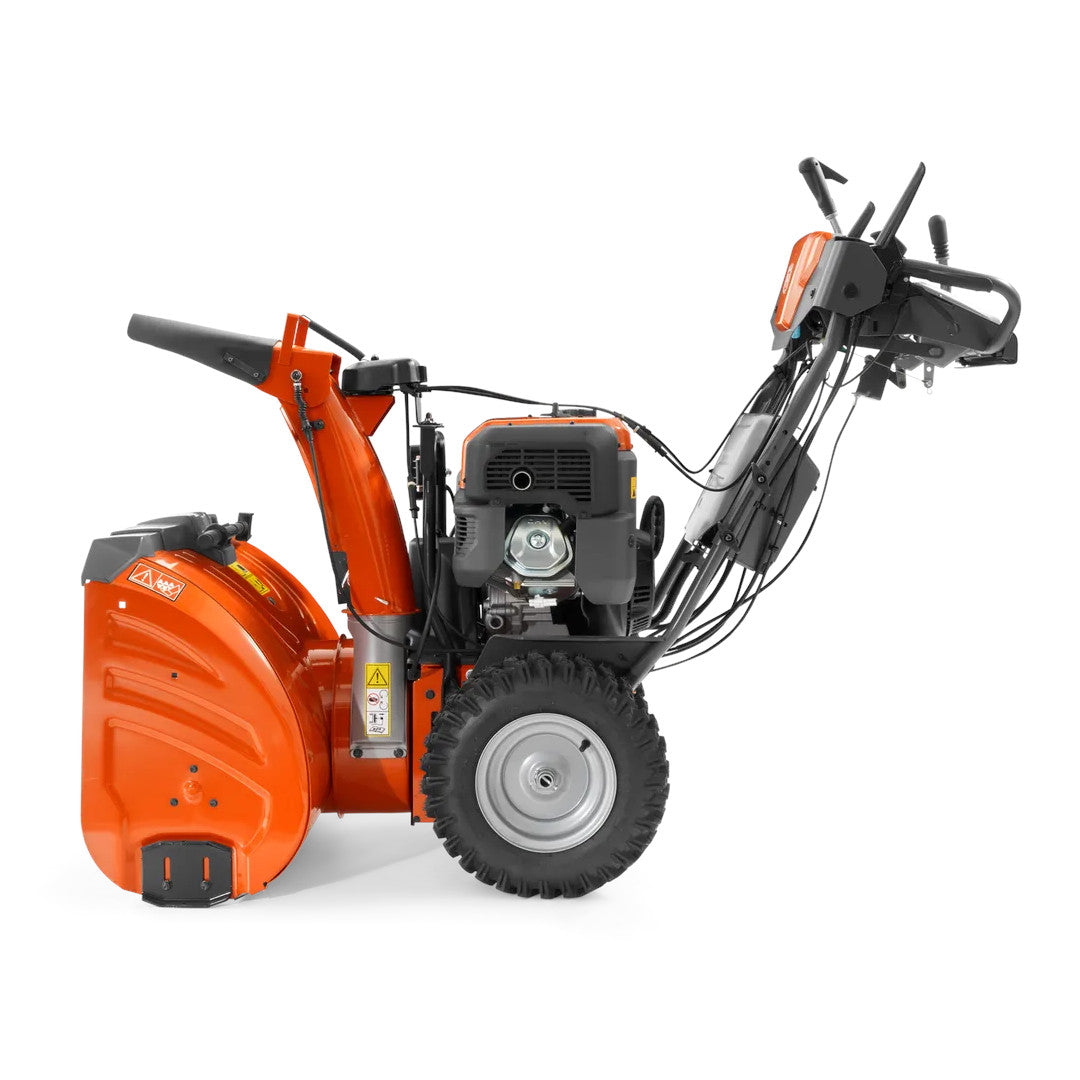 fraise à neige husqvarna st427 profil gauche