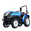microtracteur vue de coté SOLIS 16 Ch