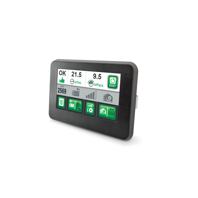 Broyeur de végétaux sur prise de force NEGRI R260TPTN