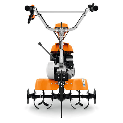 fraise labour de la motobineuse mh600 stihl