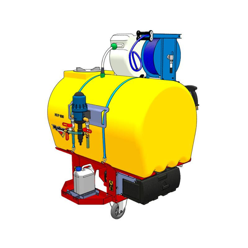 nettoyeur haute-pression autonome sur prise de force tracteur