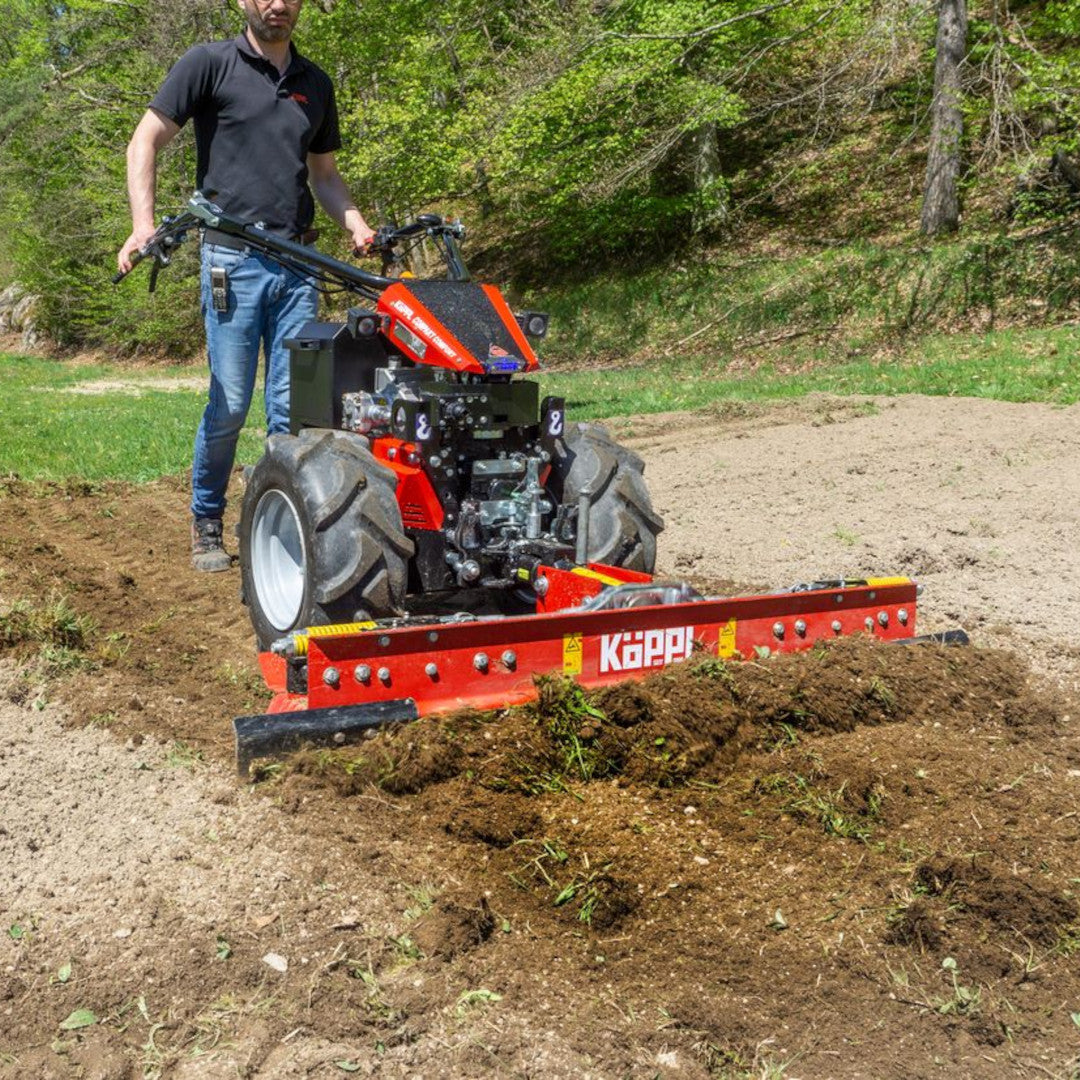 rateau sur porte-outils koppl comfort