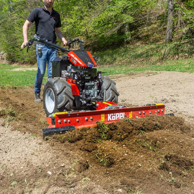 rateau sur porte-outils koppl comfort