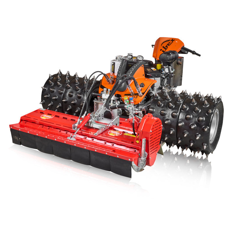 porte-outils G3 ibex avec broyeur