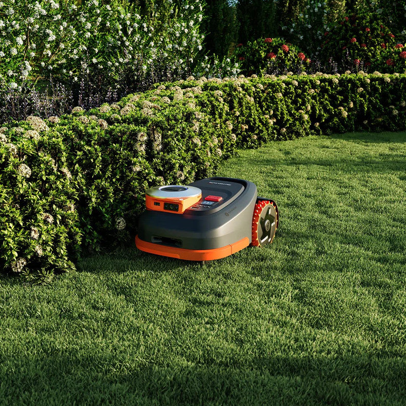 robot de tonte navimow segmay serie h2 bord de haies