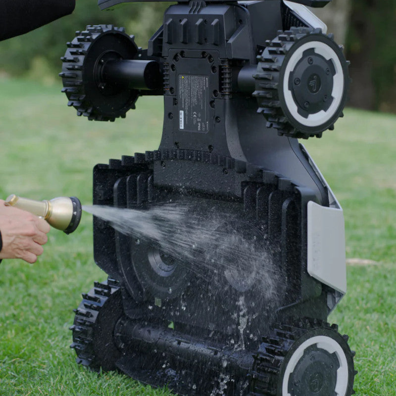 nettoyage du robot segway navimow X4