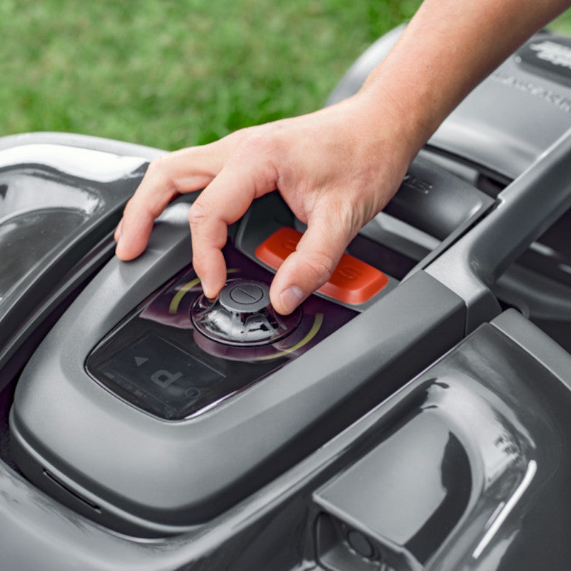 commande du robot am305xe automower husqvarna